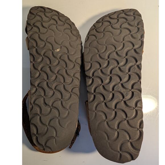 BIRKENSTOCK Yara Oiled Leather Ankle Strap Sandal Habana Brown Women's 6-6.5/37 - Picture 13 of 15